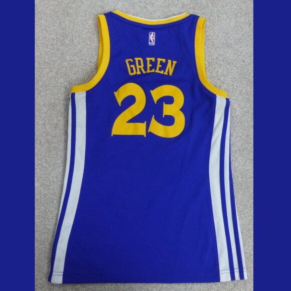Adidas Golden State Warriors Draymond Green Jersey - Picture 2 of 12